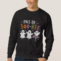 Pas de BOO-ree Ghost Ballet Dancer Lehrer