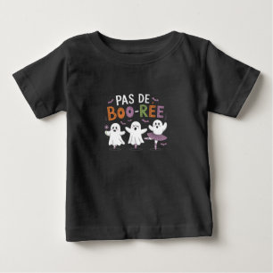 Pas de BOO-ree Ghost Ballett-Tanzlehrer  Baby T-shirt