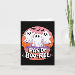 Pas De Boo-rée Ghost Ballett Tanzlehrer Funny Ha Karte