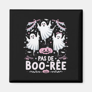 Pas De Boo-rée Ghost Ballett Tanzlehrer Funny Ha Magnet