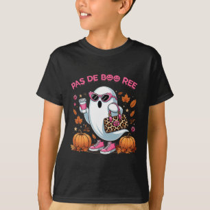 Pas De Boo Ree Halloween Spooky T-Shirt