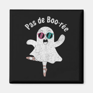 Pas De Boo-rée Niedlich Ballerina Ghost Funny Ball Magnet