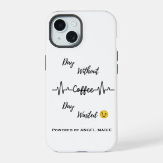 "Pas de café, pas de vie" iPhone / coque ipad