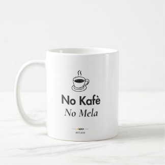 Pas de café, pas de vie | Tasse à café maltaise |
