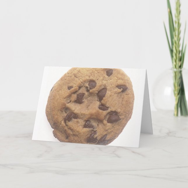 Pas de carte d'anniversaire pour les aliments sant (Devant)