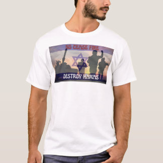 Pas de cessez-le-feu détruisant le grand T-shirt m