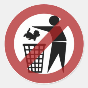 Pas de chats dans les stickers de la corne