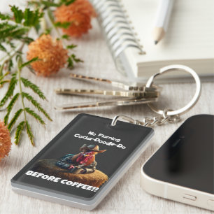 Pas de Cocka-Doodle-Do flamboyant