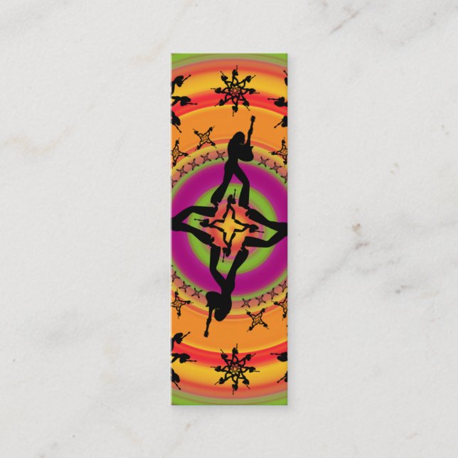 Pas de deux - carte maigre (Devant)