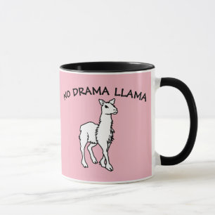 PAS DE DRAMA LAMA Coffee Mugs