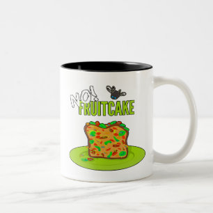 Pas de gâteau aux fruits Drôle Mug