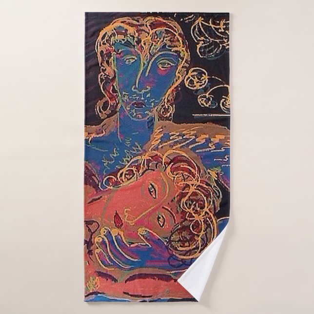 Pas De Méchants Bits ! ! Ensemble de serviettes/se (Serviette de bain)