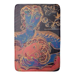 Pas De Méchants Bits ! ! Tapis de bain