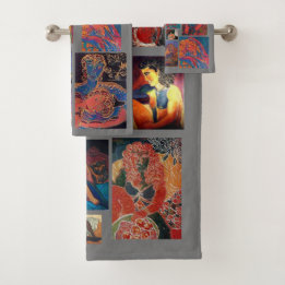 Pas De Méchants Bits ! ! Visage, Main, Serviettes 