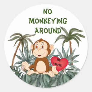 Pas de Monkeball autour des Stickers Classic Round