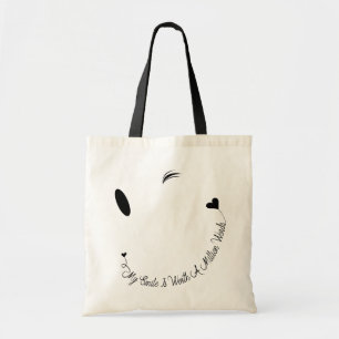 Pas De Mots, Des Sourires Disent Tout Sac fourre-t