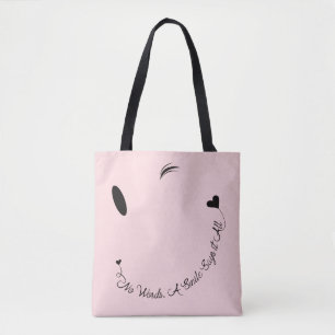 Pas De Mots, Des Sourires Disent Tout Sac fourre-t