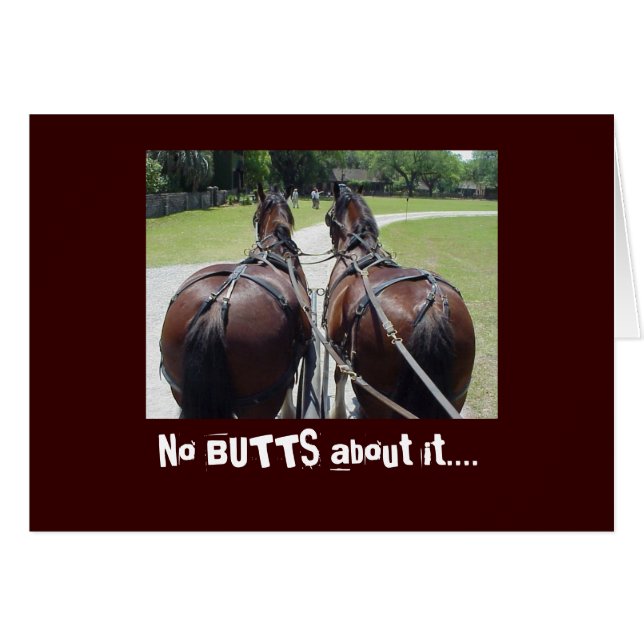 PAS DE PETIT BESOIN À CE SUJET..... (Devant horizontal)