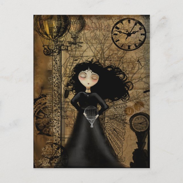 Pas de peur de voler carte postale (Devant)