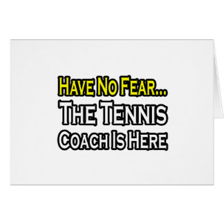 Pas De Peur...Entraîneur De Tennis