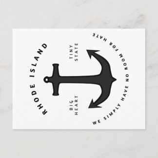 Pas de place pour la carte postale Hate