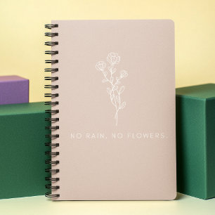 Pas de pluie Pas de fleurs Citation l Fleurs minim