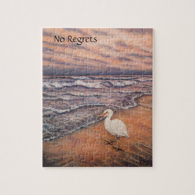 Pas de Regrets - Puzzle (Vertical)