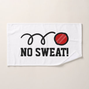Pas de serviette de sport pour joueur de cricket
