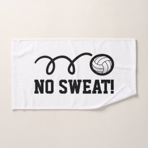 Pas de serviette de sport pour le volley-ball