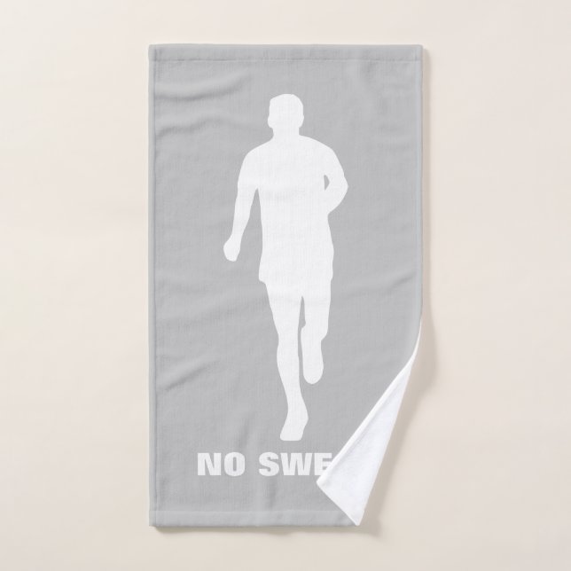 Pas de serviette de sport sueur pour courir (Serviette à main)