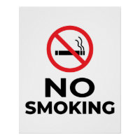 Pas de signe anti-tabac