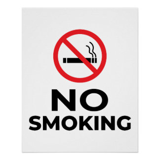 Pas de signe anti-tabac