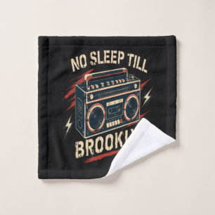 Pas de sommeil Boombox Rétro Vintage