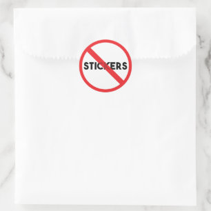 Pas de Stickers