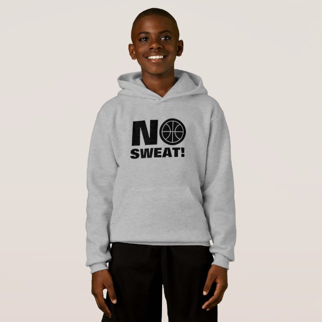 Pas de sueur enfants sweat - shirt à capuche de sp (Devant entier)