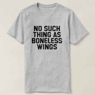 Pas De T-shirt Boneless Wings