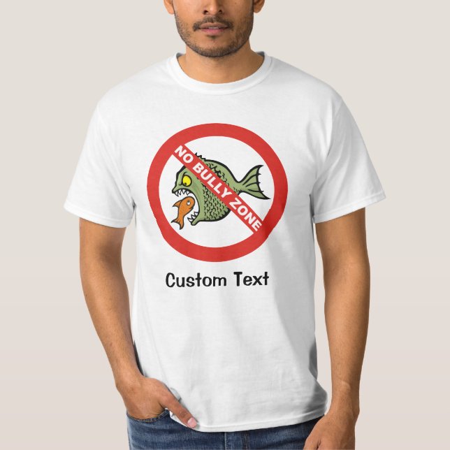 Pas de T-shirt Bully Zone (Devant)