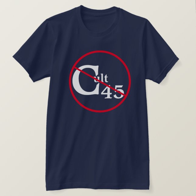 Pas de T-shirt Cult 45 (Design devant)