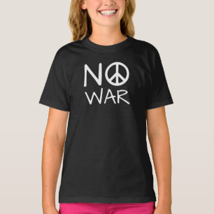 Pas de T-shirt de guerre