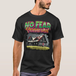 Pas de T-shirt Paranormal de peur