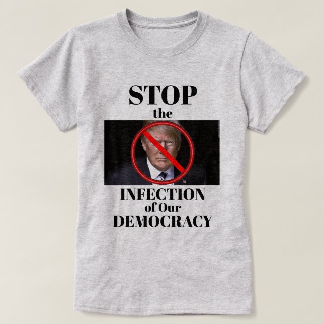 Pas de T-shirt Trump (Design devant)