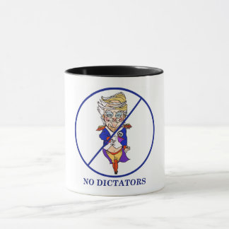 Pas de tasse de dictateurs
