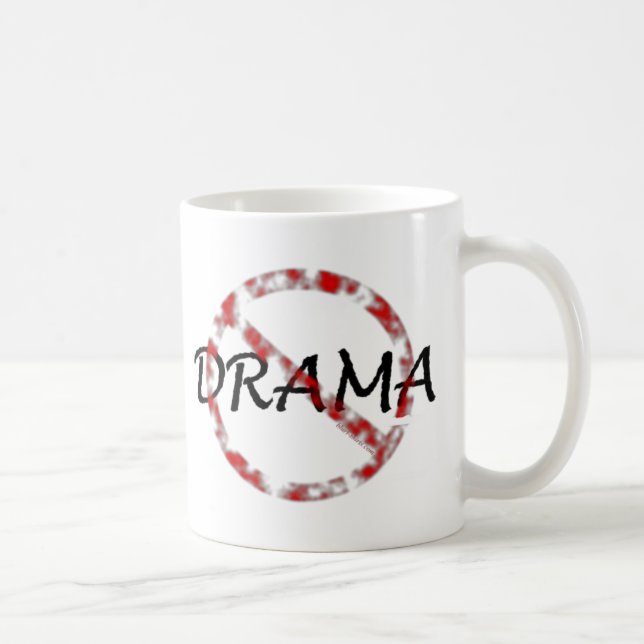 Pas de tasse Drama (Droite)