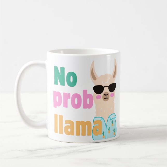 pas de tasse prob-llama (Gauche)