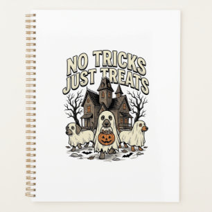 Pas de tours juste des friandises Halloween Dachsh