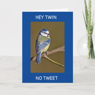PAS DE TWEET POUR VOUS - UNE CARTE RÉELLE FAIT L'A