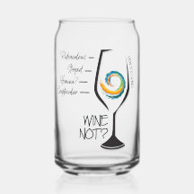 Pas de vin ? Verre à boire
