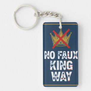 Pas de voie de faux roi