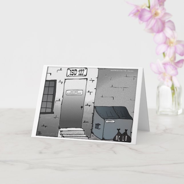 Pas d'émission Quitter Uniquement Carte de voeux p (Orchidée)