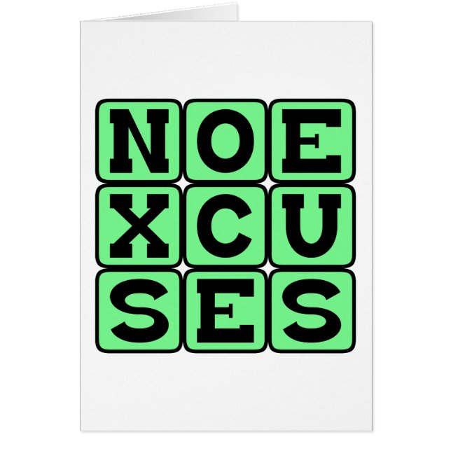 Pas d'excuses, Mème Internet (Devant)